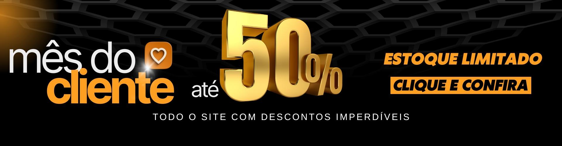 Banner Promoção Mês do Cliente