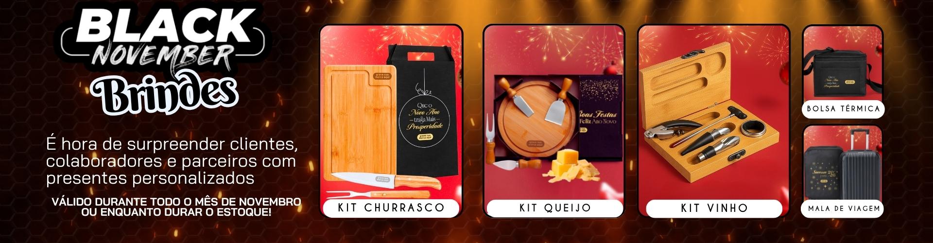 Brindes Natal e Final de Ano Black Friday