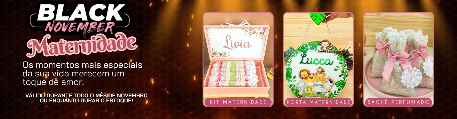 Lembrancinha Maternidade Black Friday