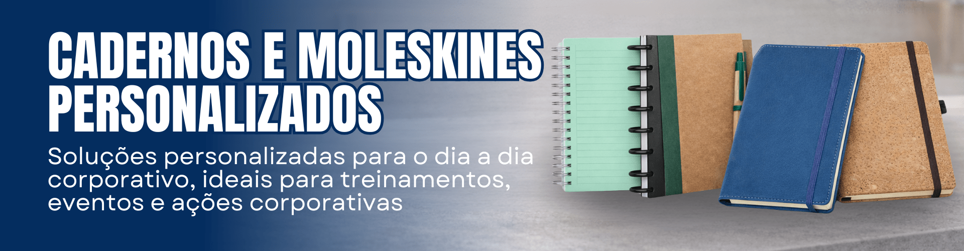 Cadernos e Moleskines