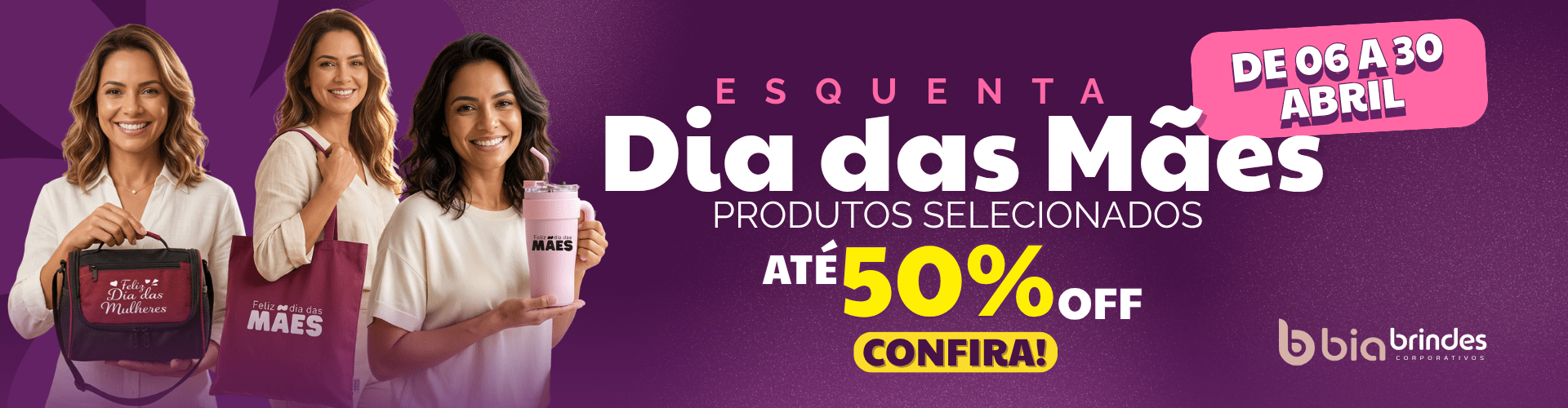 Promoções Dia das Mães