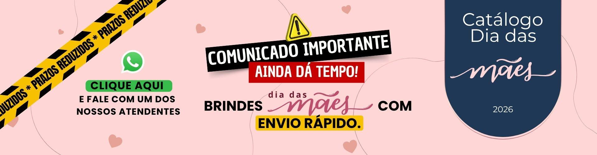 Brindes e Lembrancinhas dia das Mães