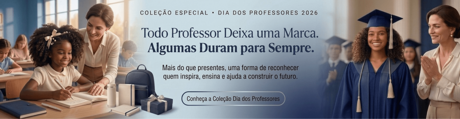 Banner Brinde dia dos Professores