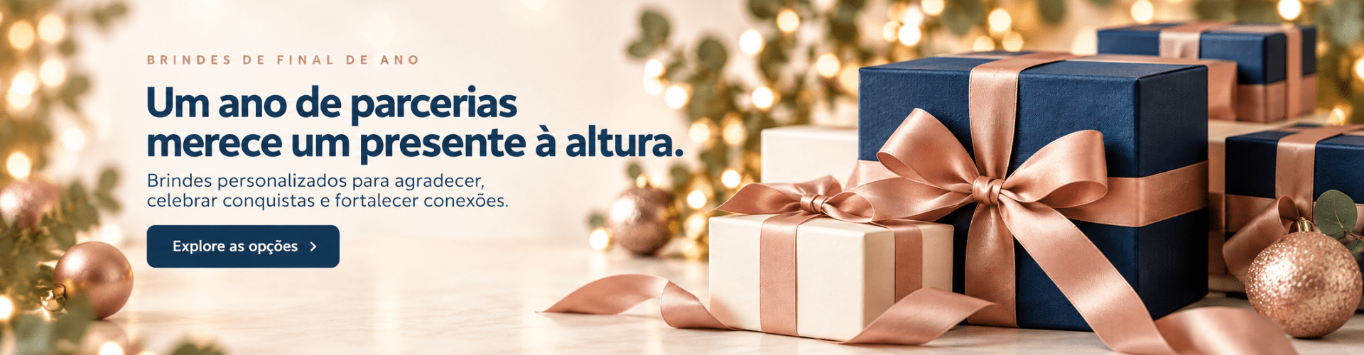 Brinde de Natal Personalizado