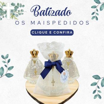 Lembrancinha de Batizado