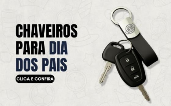 Chaveiros dia dos Pais