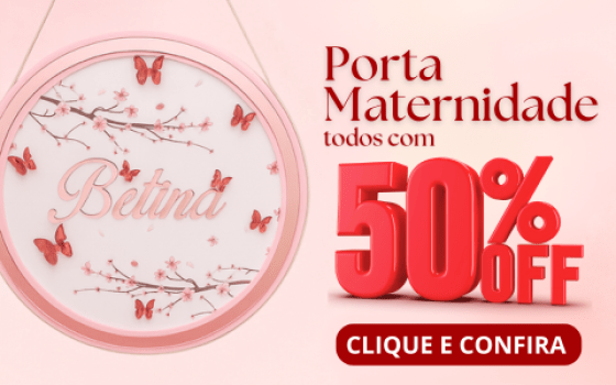 Porta Maternidade Desconto