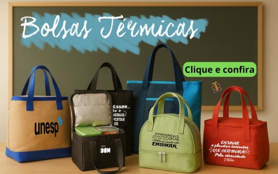 Bolsa Térmica dia dos Professores