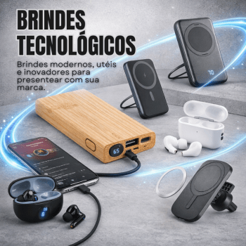 Brindes Tecnológicos