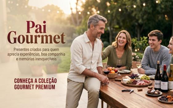 Brindes dia dos Pais Gourmet