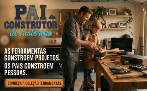 Brindes dia dos Pais Construtor