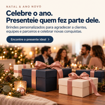 Brinde de Natal Personalizado