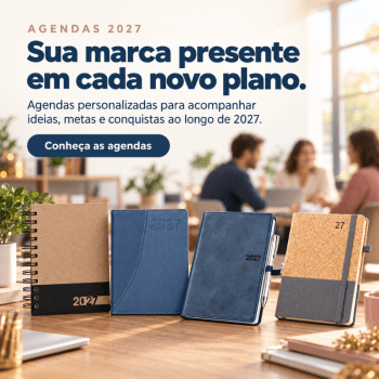 Agenda Personalizada - Brindes Corporativos