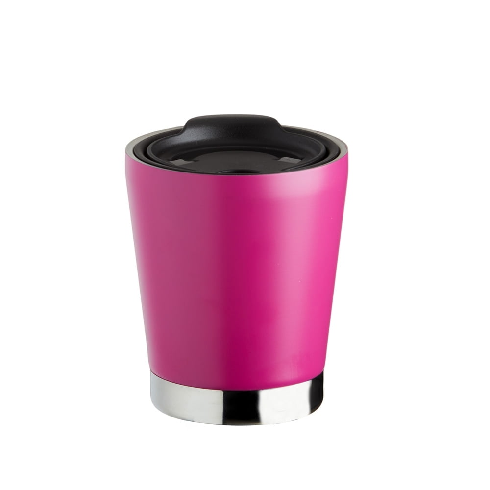 Brinde Presente Dia dos Professores Personalizado Copo Térmico Personalizado em Aço Inox 300 ml com Tampa XCOP18722-PROF