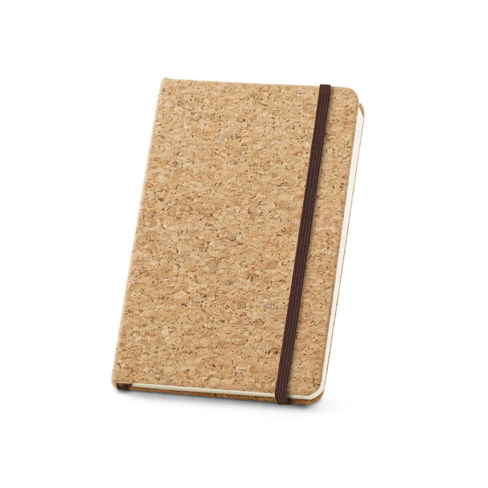 Brinde Presente Dia dos Professores Personalizado Caderno Personalizado Moleskine Cortiça Papel Sustentável MSP53808