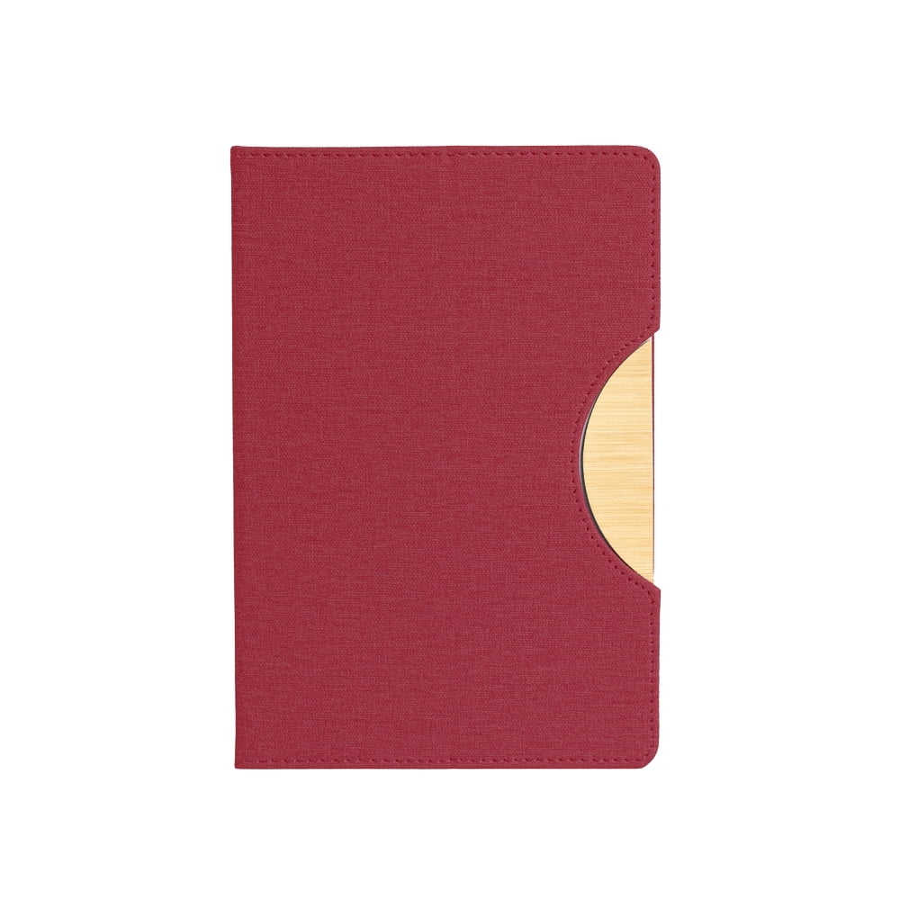 Brinde Presente Dia dos Professores Personalizado Caderno Personalizado Tipo Moleskine com Suporte Celular X06101