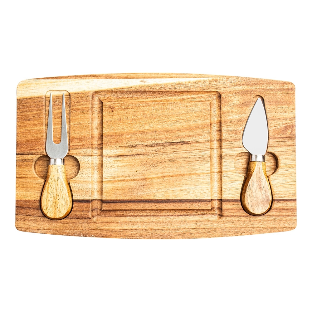 Brinde Natal Final de Ano Personalizado Kit Queijo com Caixa 3 Peças X18627