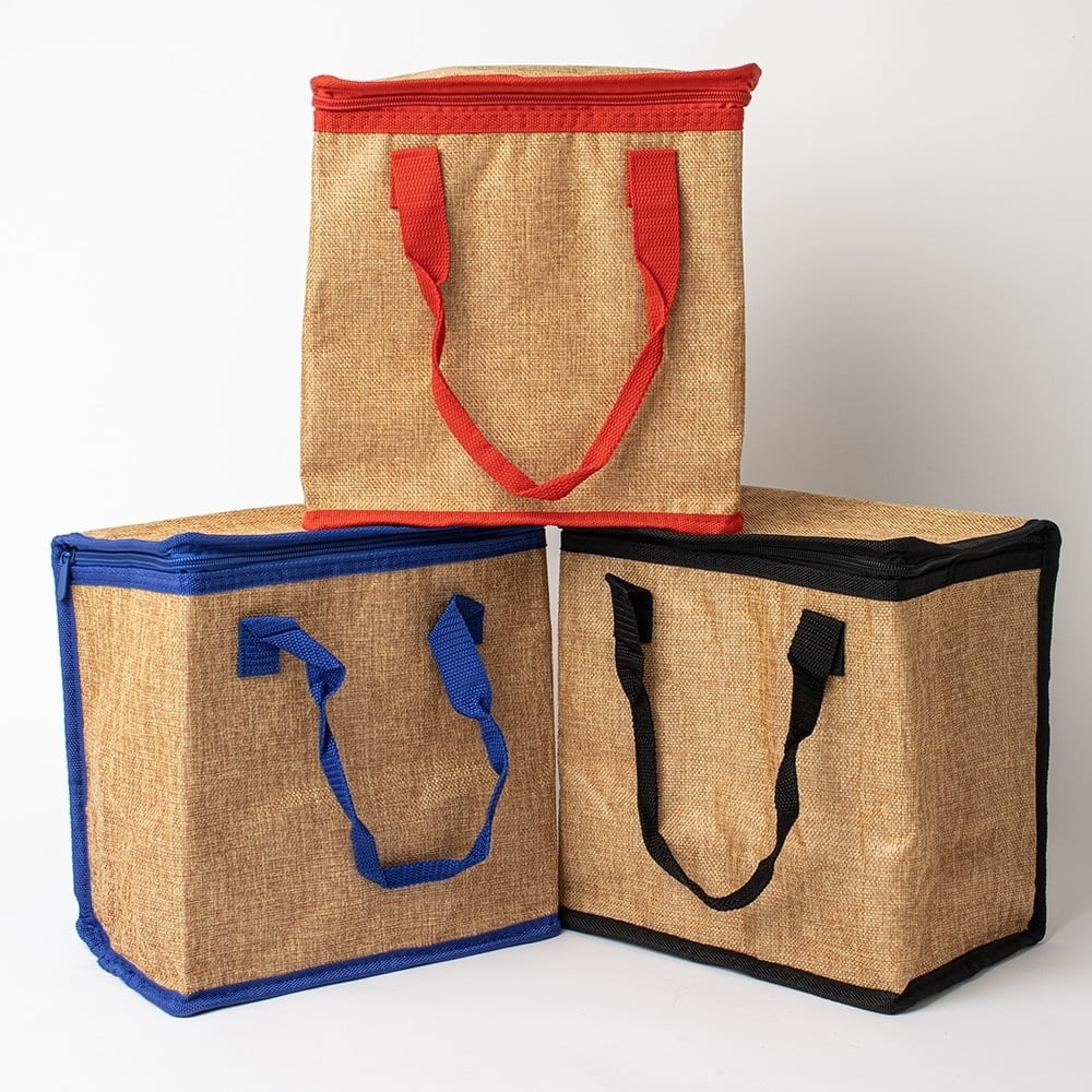 Brinde Natal Final de Ano Personalizado Bolsa Térmica Confeccionada em linho 10L X02400