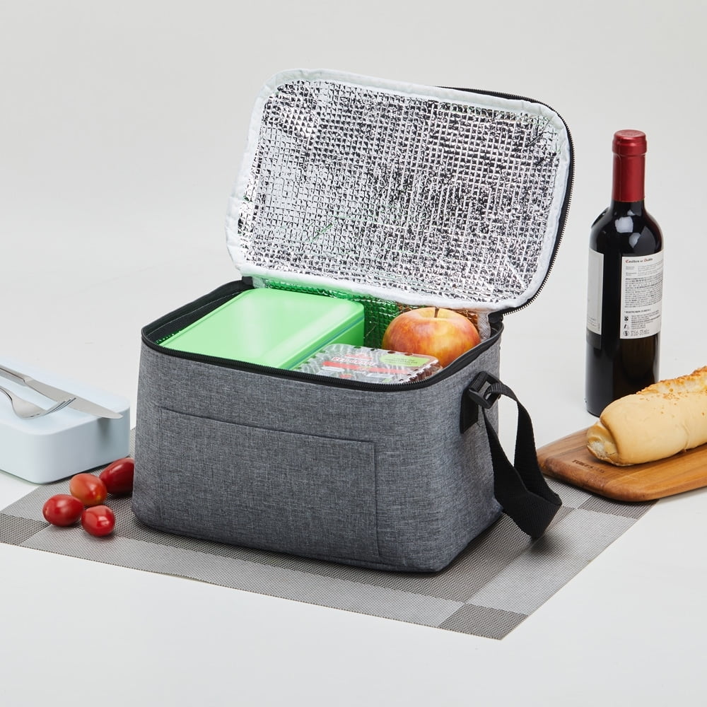 Brinde Natal Final de Ano Personalizada Bolsa Térmica Poliéster 6L X02798