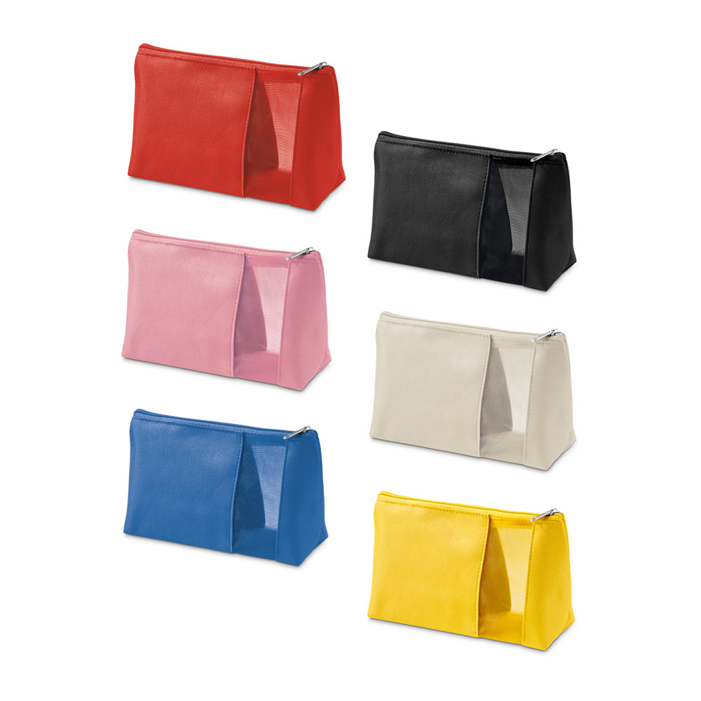 Brinde Dia Das Mulheres Personalizado Necessaire Viagem Maquiagem Microfibra MSP92717-MULHER Brinde Personalizado