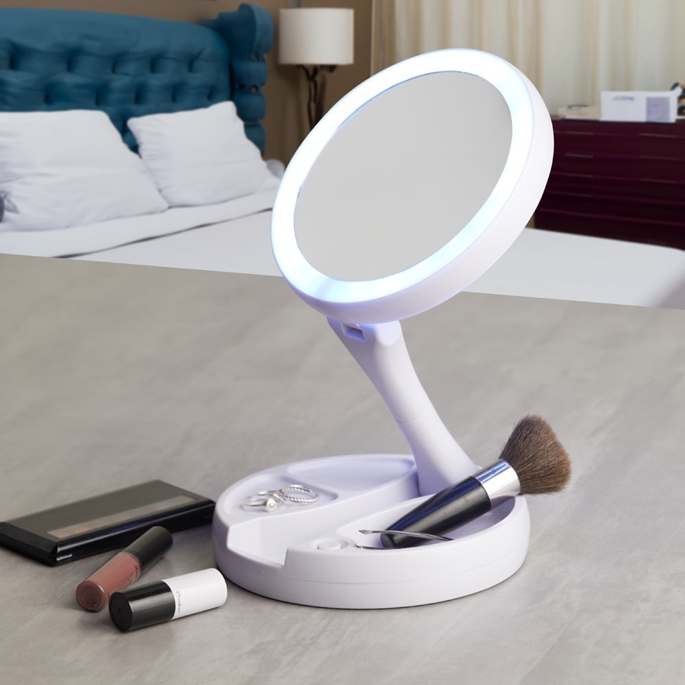 Brinde Dia Das Mães Personalizado Espelho Personalizado Plástico em Led X01123-MAE Brinde Personalizado