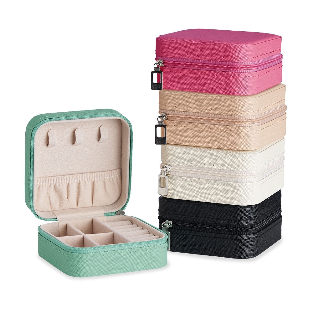 Brinde Dia Das Mães Personalizado Porta Joias Couro Sintético Revestimento Aveludado X01618-MAE Brindes Personalizados