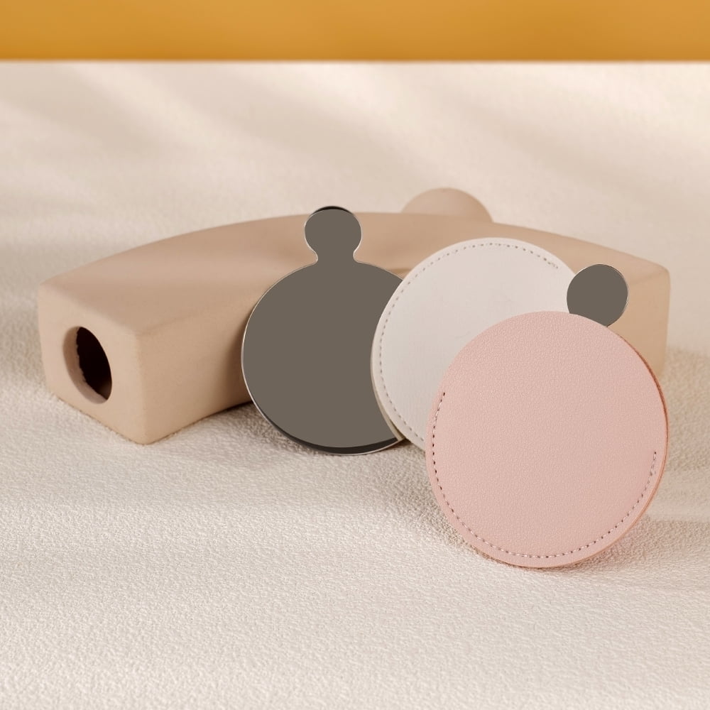 Brinde Dia Das Mães Personalizado Espelho Aço Inox X06060-MAE Brindes Personalizados