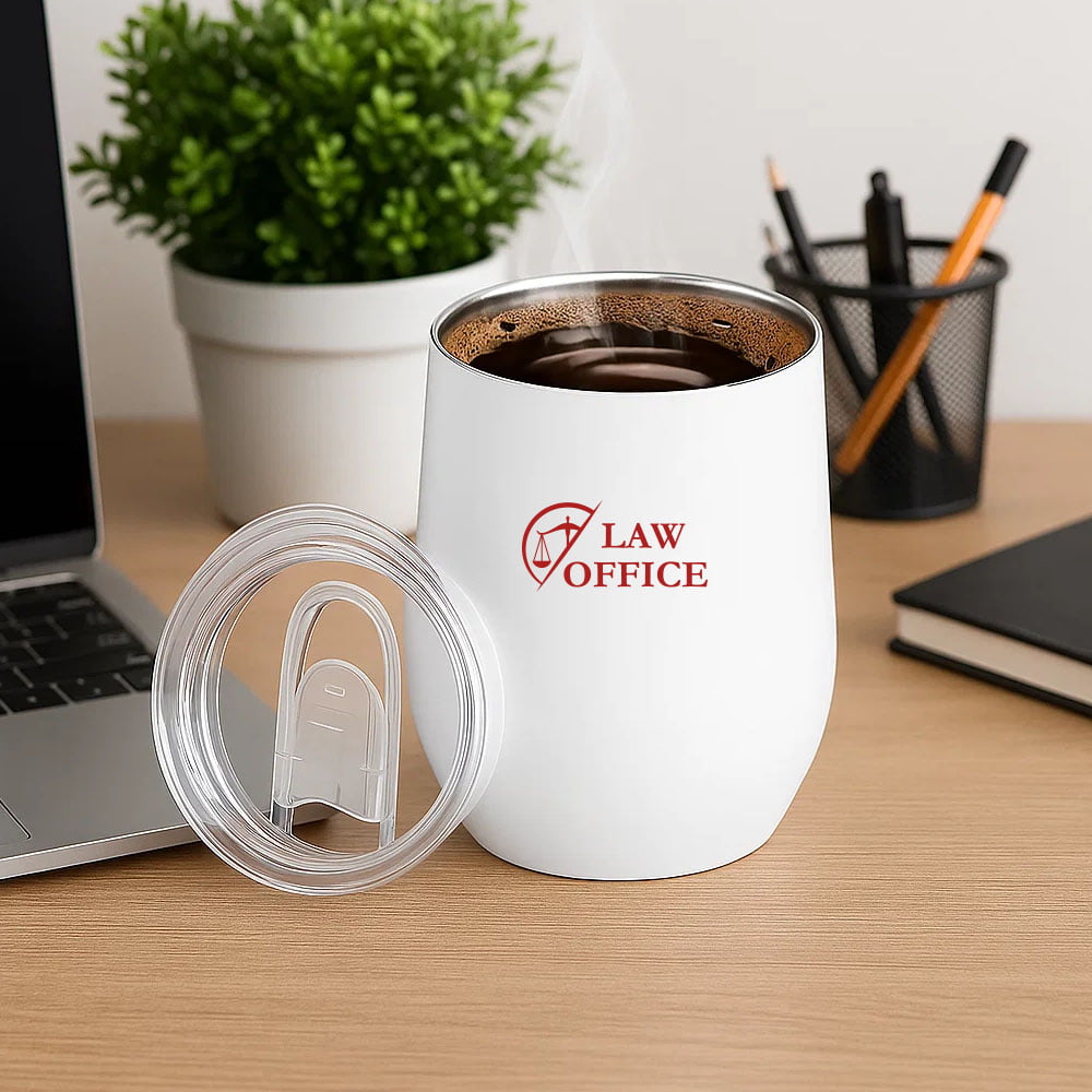 Brinde Dia Das Mulheres Personalizado Copo Térmico Inox 340 ML SMIC-03340-MULHER Brinde Personalizado