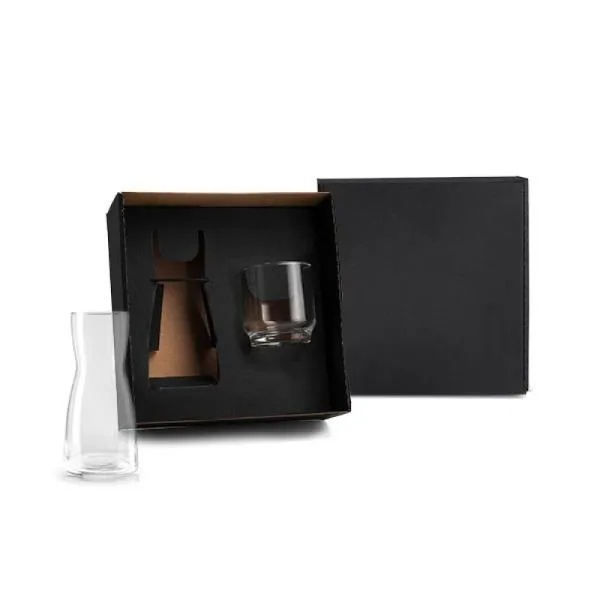 Brinde Dia Das Mulheres Personalizado Kit Cozinha Vidro 500 ML / 290 ML 2 Peças SMVI-01500-MULHER Brinde Personalizado