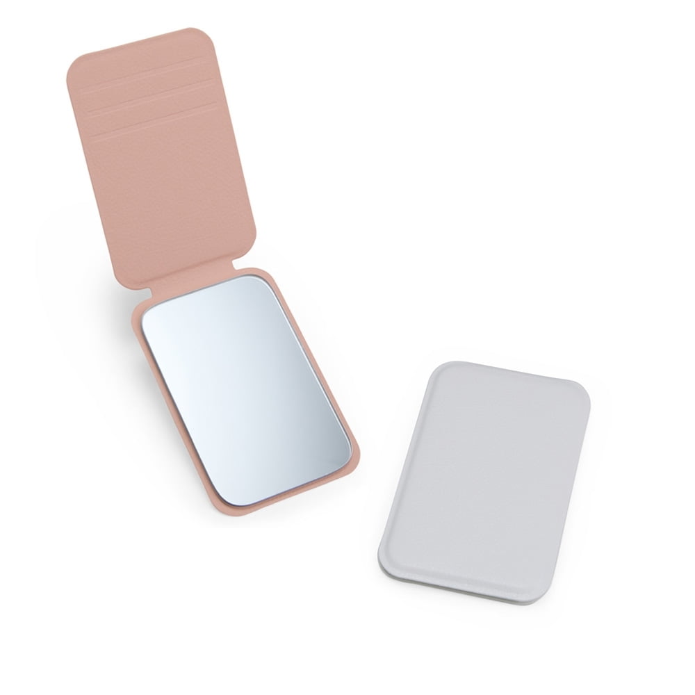 Brinde Dia Das Mães Personalizado Espelho Couro Sintético com Ajuste X18920-MAE Brindes Personalizados