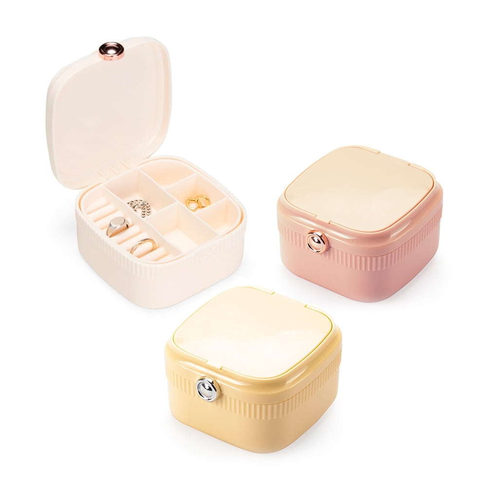 Brinde Dia Das Mães Personalizado Porta Joias Plástico Com Espelho X18926-MAE Brinde Personalizado