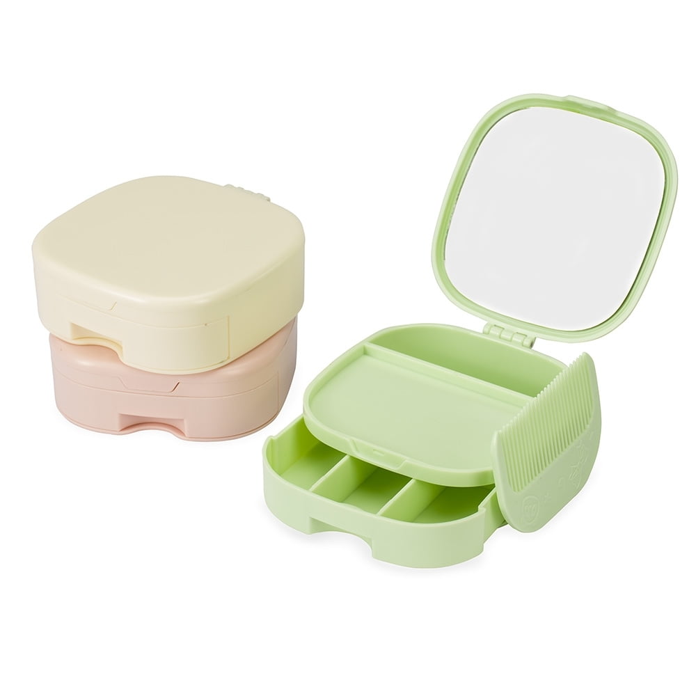 Brinde Dia Das Mães Personalizado Porta Joias Plástico Com Espelho X18984-MAE Brindes Personalizados