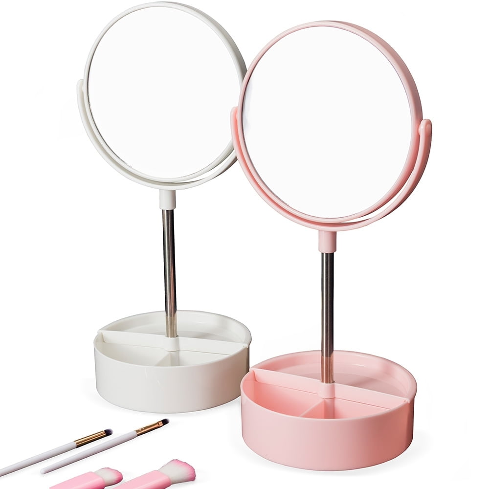 Brinde Dia Das Mães Personalizado Espelho Plástico De Mesa X18985-MAE Brinde Personalizado