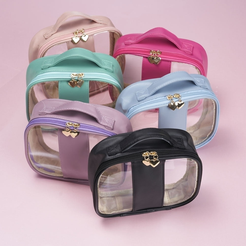 Brinde Dia Das Mães Personalizado Necessaire PVC Impermeável X18647P-MAE Brindes Personalizados