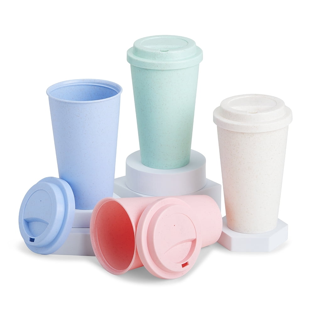 Brinde Dia Das Mães Personalizado Copo Sustentável Fibra de Bambu 450 ML X$@18740-MAE Brindes Personalizados