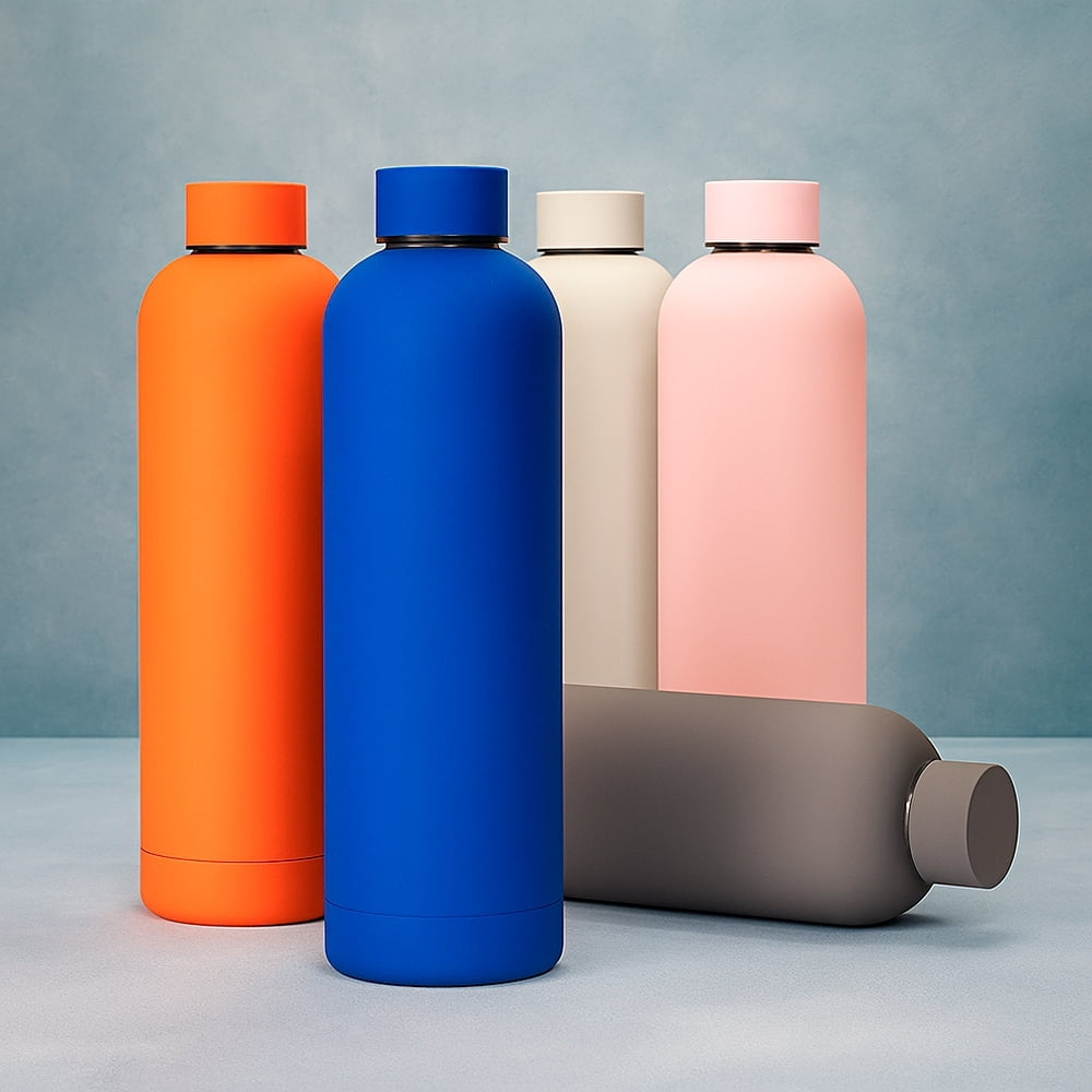 Brinde Dia Das Mães Personalizado Garrafa Inox 750 ml XE@09071-MAE Brindes Personalizados