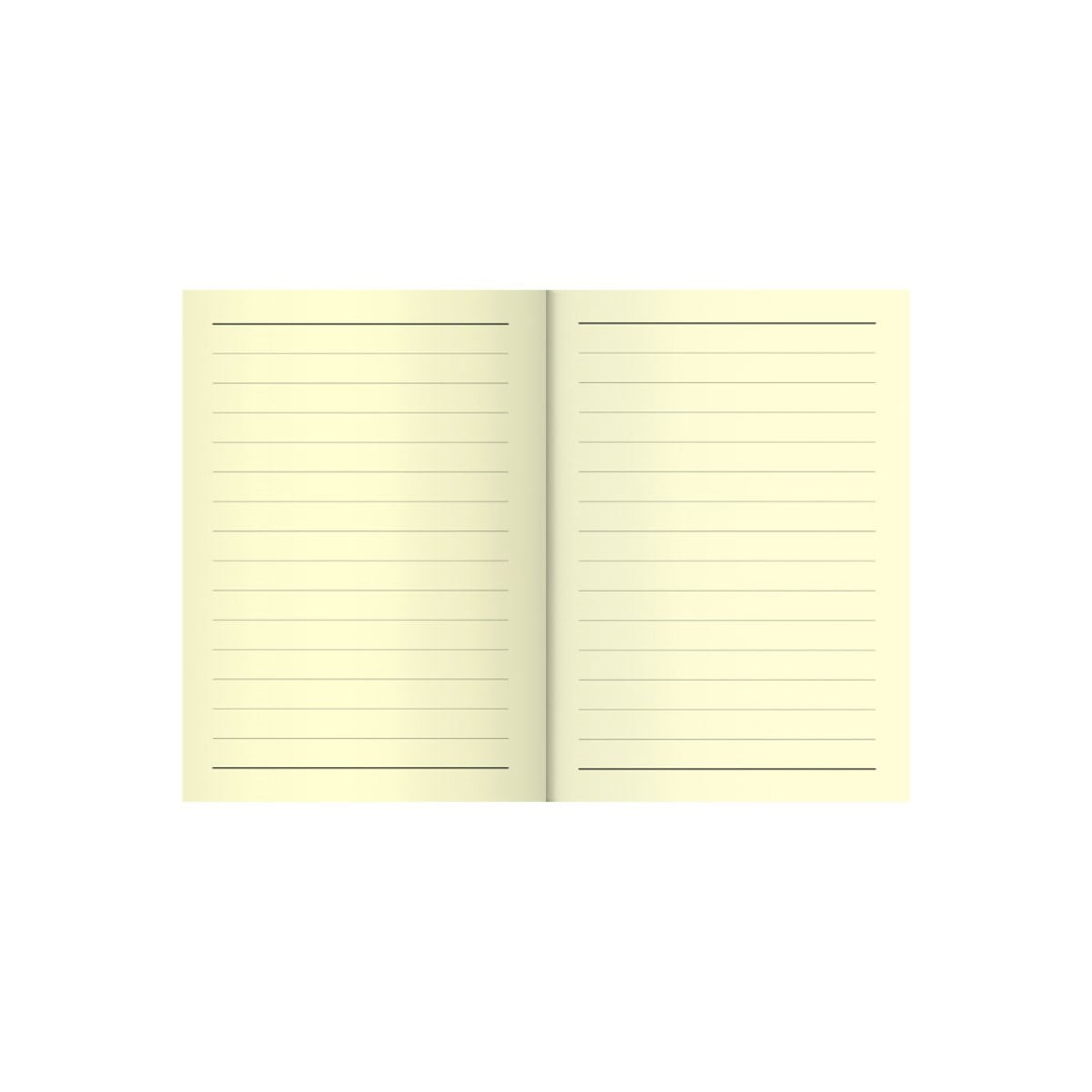 Moleskine Personalizado Couro Sintético Vermelho Com Pauta LULG3705 Brindes Personalizados