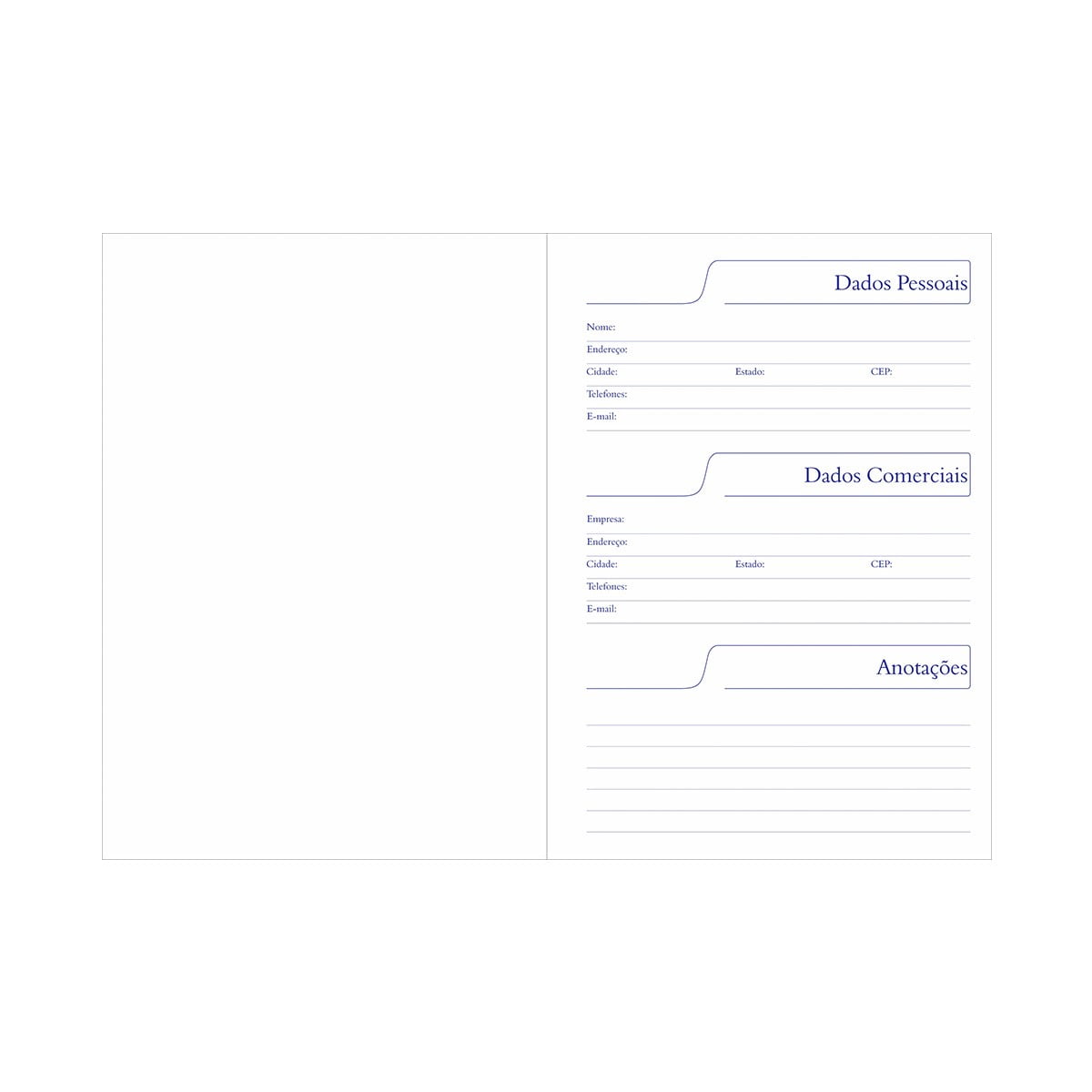 Caderno Personalizado Percalux Verde LU273L Brindes Personalizados