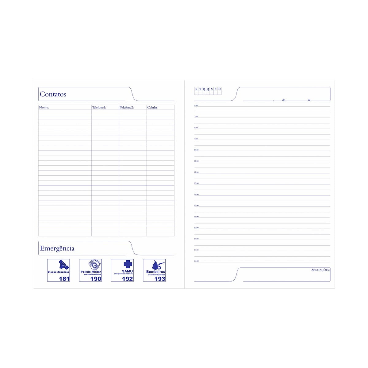 Caderno Personalizado Grafite com Faixa Prata LU309L Brindes Personalizados