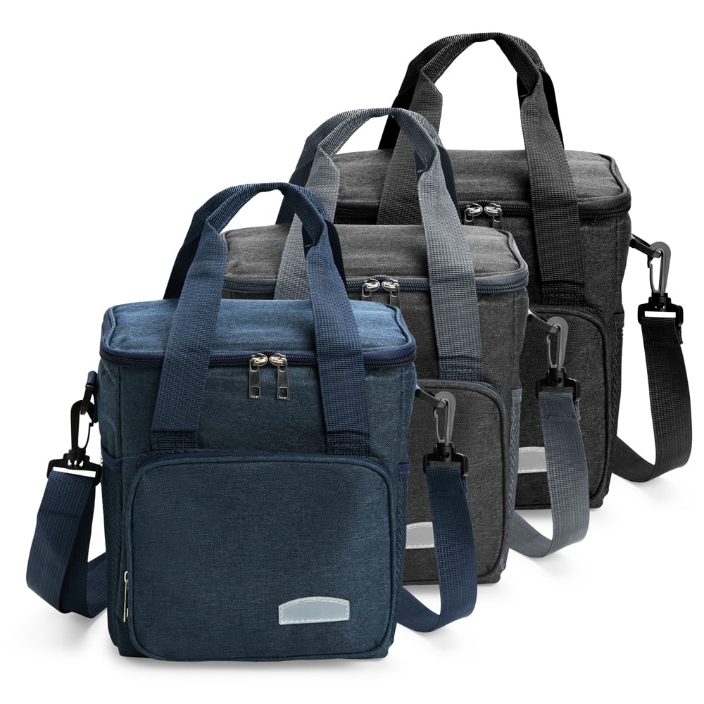 Brinde Presente Dia dos Professores Bolsa Térmica Personalizada OxFord 7 Litros X18956