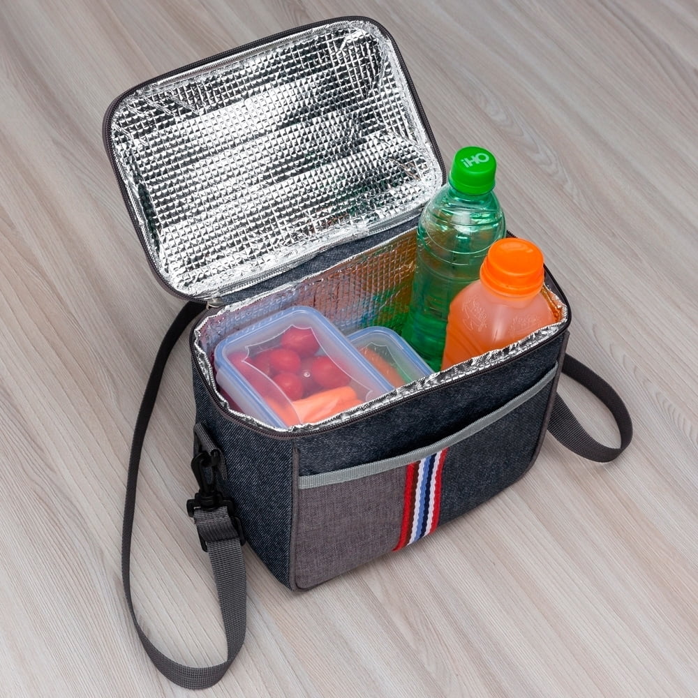 Brinde Presente Dia dos Professores Bolsa Térmica Personalizada Nylon 9L X18525