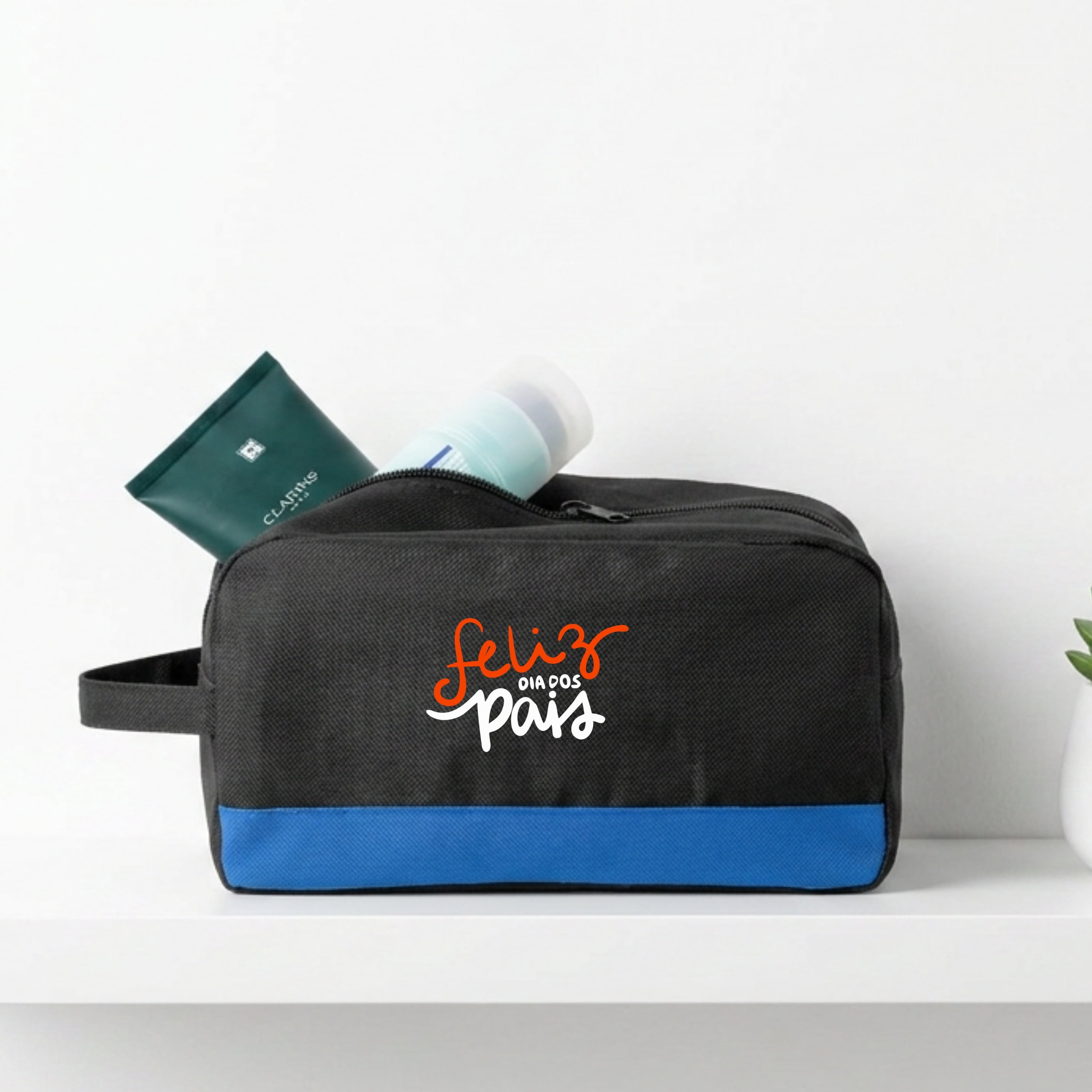Brinde Presente Dia dos Professores Necessaire Viagem Personalizada MSP92730