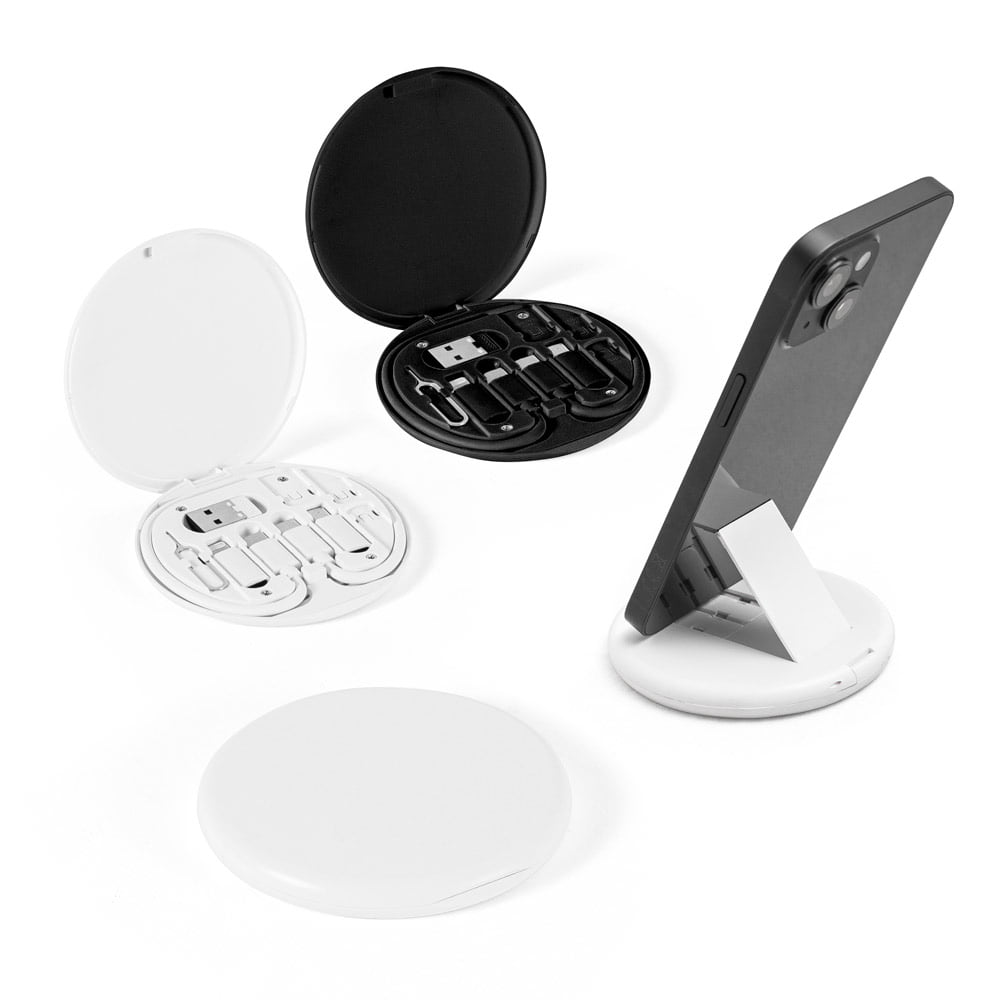 Conjunto de Cabo Personalizado ABS Sustentável SP97187 Brinde Personalizado