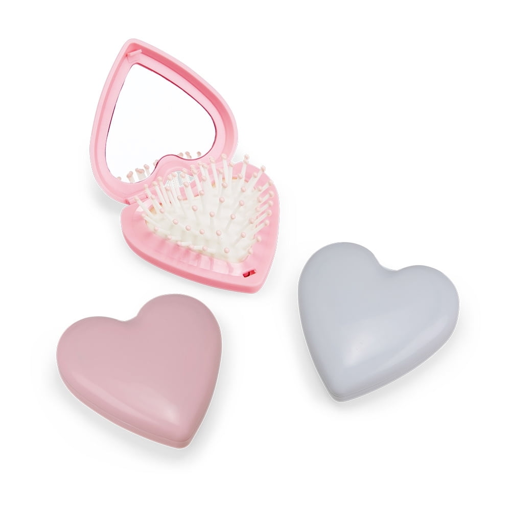 Escova com Espelho Personalizado Plástico X18919 Brinde Personalizado