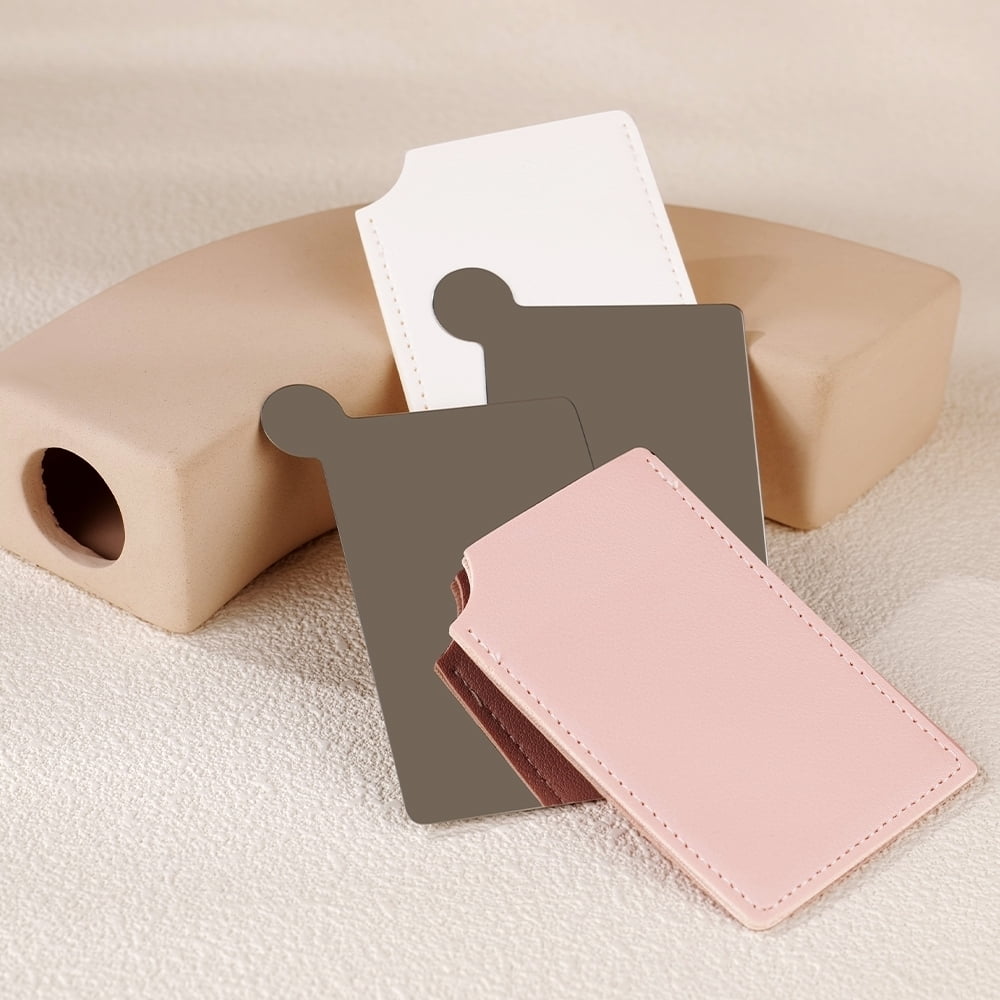 Espelho Personalizado Aço Inox X06059 Brinde Personalizado