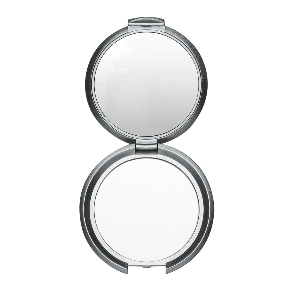 Espelho Personalizado Plástico Duplo X10232 Brindes Personalizados