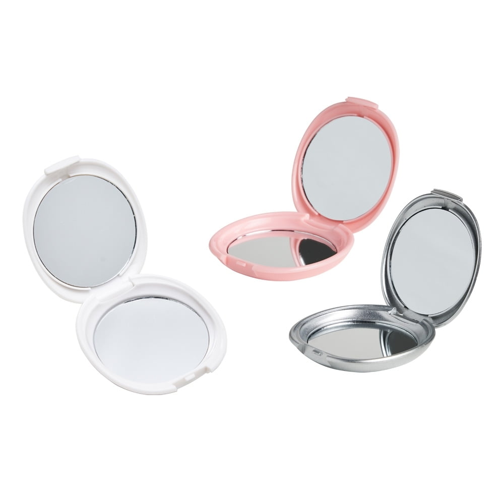 Espelho Personalizado Plástico Duplo X18721 Brinde Personalizado