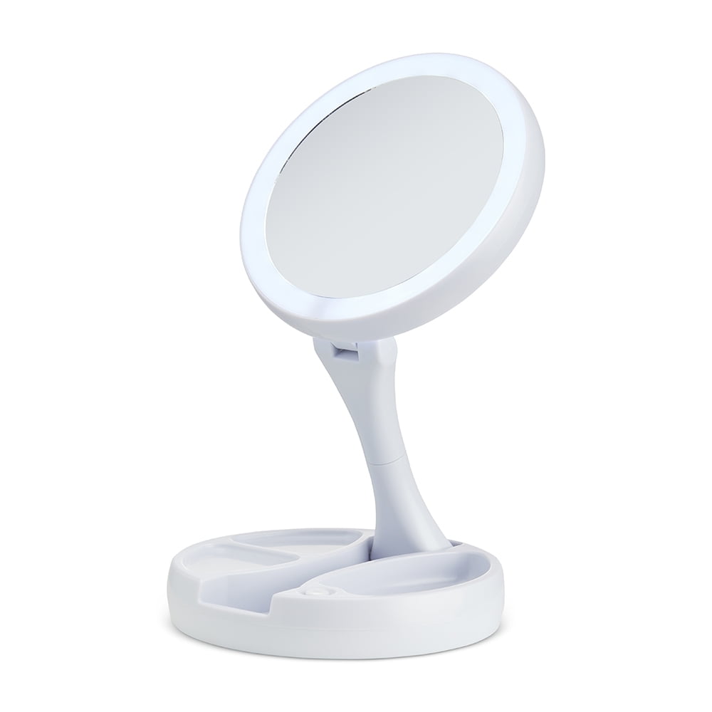 Espelho Personalizado Plástico em Led X01123 Brindes Personalizados
