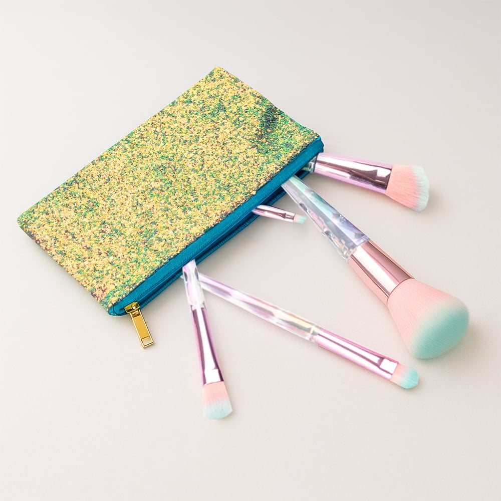 Kit Pincel Personalizado Nécessaire 5 Peças XP$15339-11 Brindes Personalizados