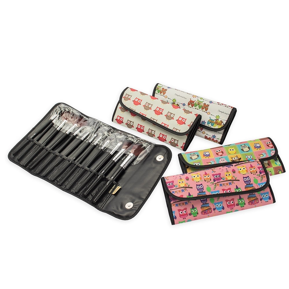 Kit Pincel Personalizado Nylon 12 Peças XP$15339-4 Brindes Personalizados